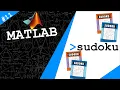 Lecture 11 Sudoku Exploring MATLAB