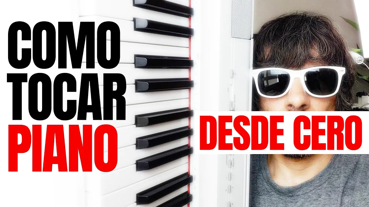 Como Tocar Piano Para Principiantes Como Aprender Piano Fácil