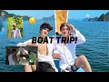 Lagu boat trip to the floating village + caving ! (ft alfonso boada) 🛶🏔🇹🇭
