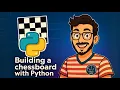 Draw a Chessboard with Python NumPy Matplotlib Tutorial