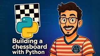 Draw a Chessboard with Python NumPy Matplotlib Tutorial