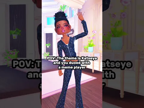POV: The theme is Katseye #dti #roblox #shorts #fyp #dresstoimpress