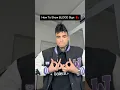 How To Show B L O O D Sign