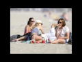 Emmy Rossum Hidden Camera Beach Bikini Fail