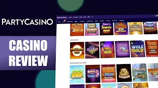 Party Casino Review 2024 Bonuses Games Features