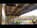Major road closures detours remain after Northway crash