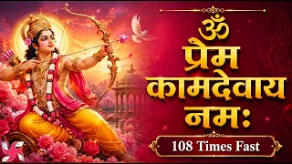 Om Prem Kamdevaya Namah | 108 | प्रेम, आकर्षण और समर्पण का मंत्र