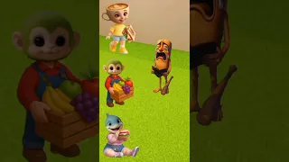 دونج دونج ساهور و بالرينا كابوتشينا Funny Animation Cartoon Shorts كرتوناطفال 