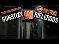 The BEST Long Gun Storage Accessory Winchester GunStiXX vs RifleRods Gun Safe Storage Face-Off