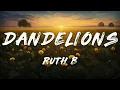 Download Lagu Ruth B - Dandelions (Slowed + Reverb) [Lyrics]