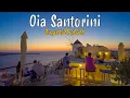 Download Lagu Oia Santorini, walking tour 4K, NIGHTLIFE, Greece travel guide 2025