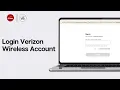 2024 How To Login Verizon Wireless Account Sign In Verizon Wireless Account Verizon com Login