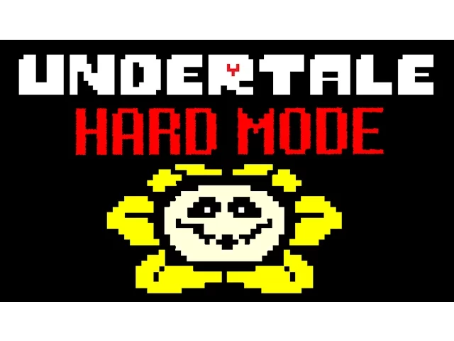 Undertale - No Hit Hard Mode