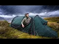Lagu The WORST STORM Hits! CAMPING In Heavy Rain on Mountain - Caught in a Rainstorm 