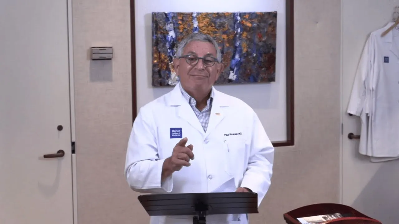 Dr. Klotman's Video Message - Week 176