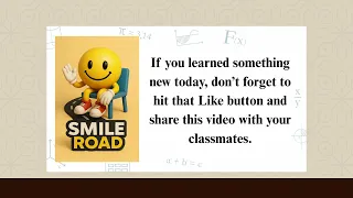 Practical Examples and Exercises with Flowcharts Q1 Java L24 P2 SMILE ROAD