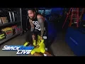 Naomi attacks Mandy Rose SmackDown LIVE Jan 8 2019