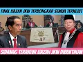 Lagu GEMPAR HASIL SIDANG TERAKHIR IJAZAH JKW HARI INI AKHIRNYA IJAZAH DIBUKTIKAN DEPAN HAKIM TERNYATA!