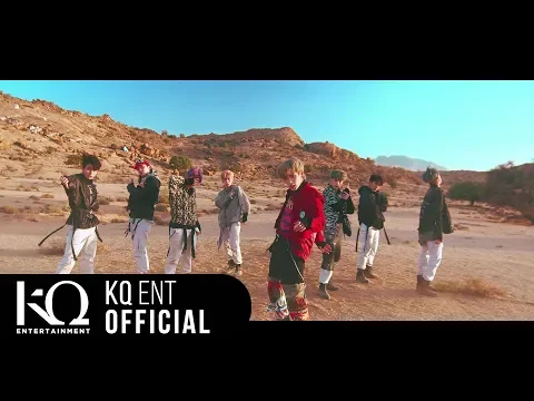 ATEEZ Pirate King 公式動画サムネイル