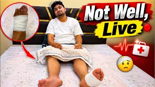 Not well 🤧 | is All Rounder Boy ASR is live