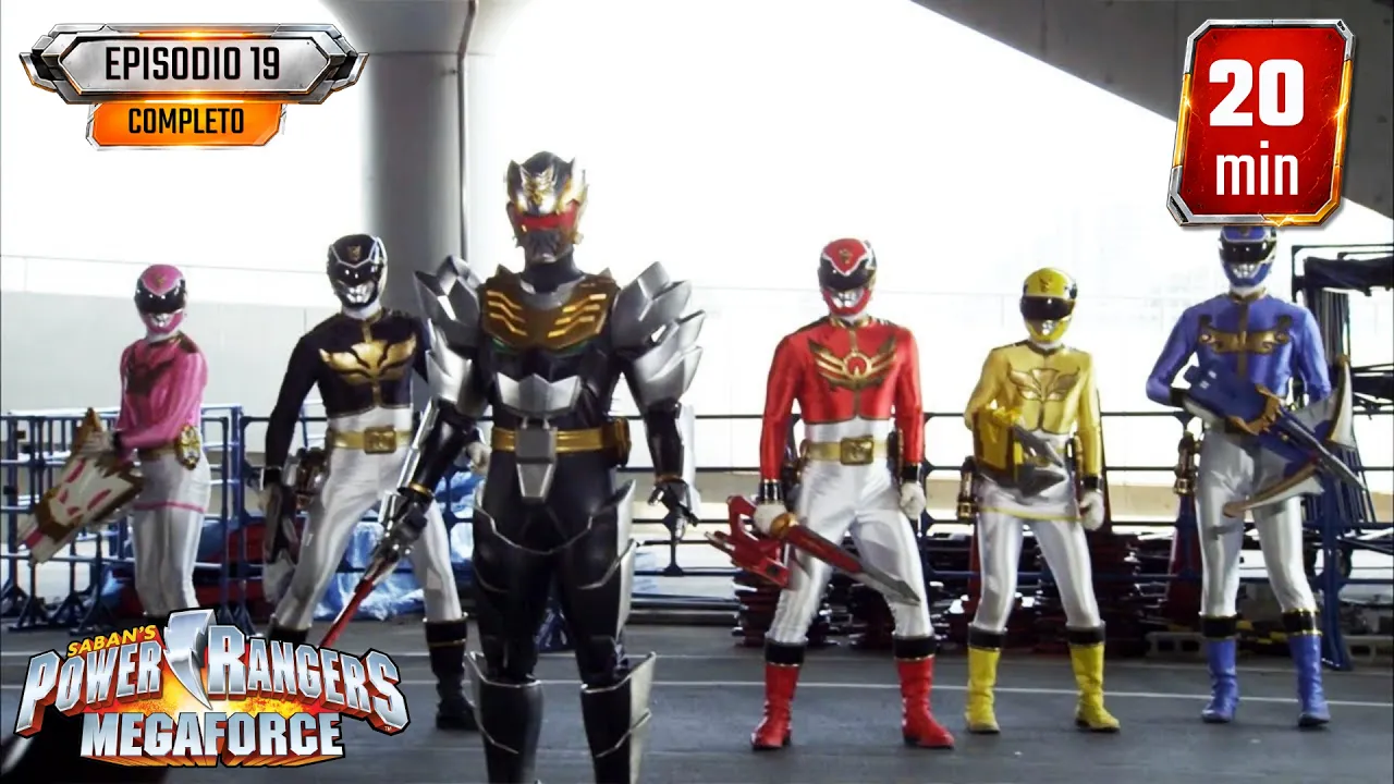 El Mensajero ???? E19 ???? Megaforce ⚡ Power Rangers para Niños