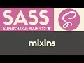 Mixins Sass Scss Tutorial 9