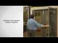 Installing a Hinged Insect Screen for 400 Series Frenchwood Hinged Patio Doors Andersen Windows