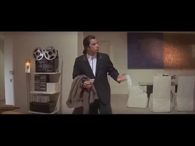 Original Confused Travolta