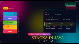 Learn Stack in Java with ArrayList Easy Collection Framework Tutorial
