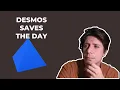 The Super Hard SAT Pyramid Question That Desmos Makes Easy