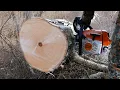 STIHL MS 260 vs STIHL MS 362 CM - 2 6 kW vs 3 5 kW