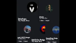 All Badges in AARP ahelele ahlelas Roleplay
