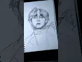 Download Lagu how to draw in 60 sec. #bts #btsarmy #btsshorts #viral