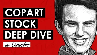 Copart Stock Deep Dive w Leandro from Best Anchor Stocks