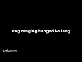 Sarah Geronimo - Sana Ngayong Pasko (Lyrics Video)