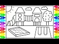 How to Draw a Playground Step by Step for Kids Playground Coloring Pages Fun Coloring Pages Kids