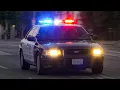 LAPD Responding Code 3 Compilation 4