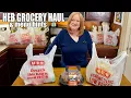 HEB GROCERY HAUL with Menu for the week