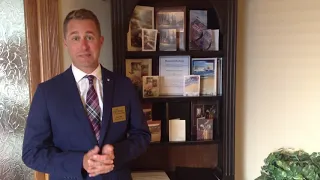 Josh Tidd of Hilliard s Tidd Funeral Home