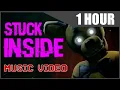 STUCK INSIDE (Feat: The Living Tombstone & Kevin Foster) - Black Gryph0n & Baasik [1 Hour Version]