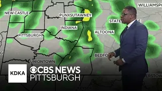 KDKA-TV Morning Forecast