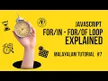 JavaScript Loops Malayalam Tutorial