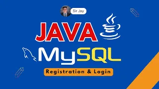 JAVA MySQL Login Registration Connection to Database Part 1