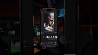 CAPCUT كيف تسوي زوم بتطبيق 