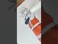 Naruto Coloring in 51 Seconds