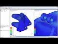 SimWise 4D and Solid Edge for FEA driven Shape Optimization