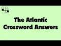 The Atlantic Puzzle Solution for Tuesday December 8 2020 2020-12-08