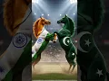 Modiji's Indian horse vs Pakistani horse #shorts #ai
