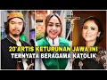Download Lagu Siapa sangka, 20 Artis terkenal keturunan JAWA ini ternyata KATOLIK‼️Ada 5 pindah agama?
