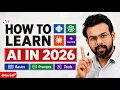 How to BECOME an AI ENGINEER FAST Complete AI Engineer Roadmap in 2026